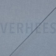 YARN DYED POPLIN BLUE (thumbnail) #4