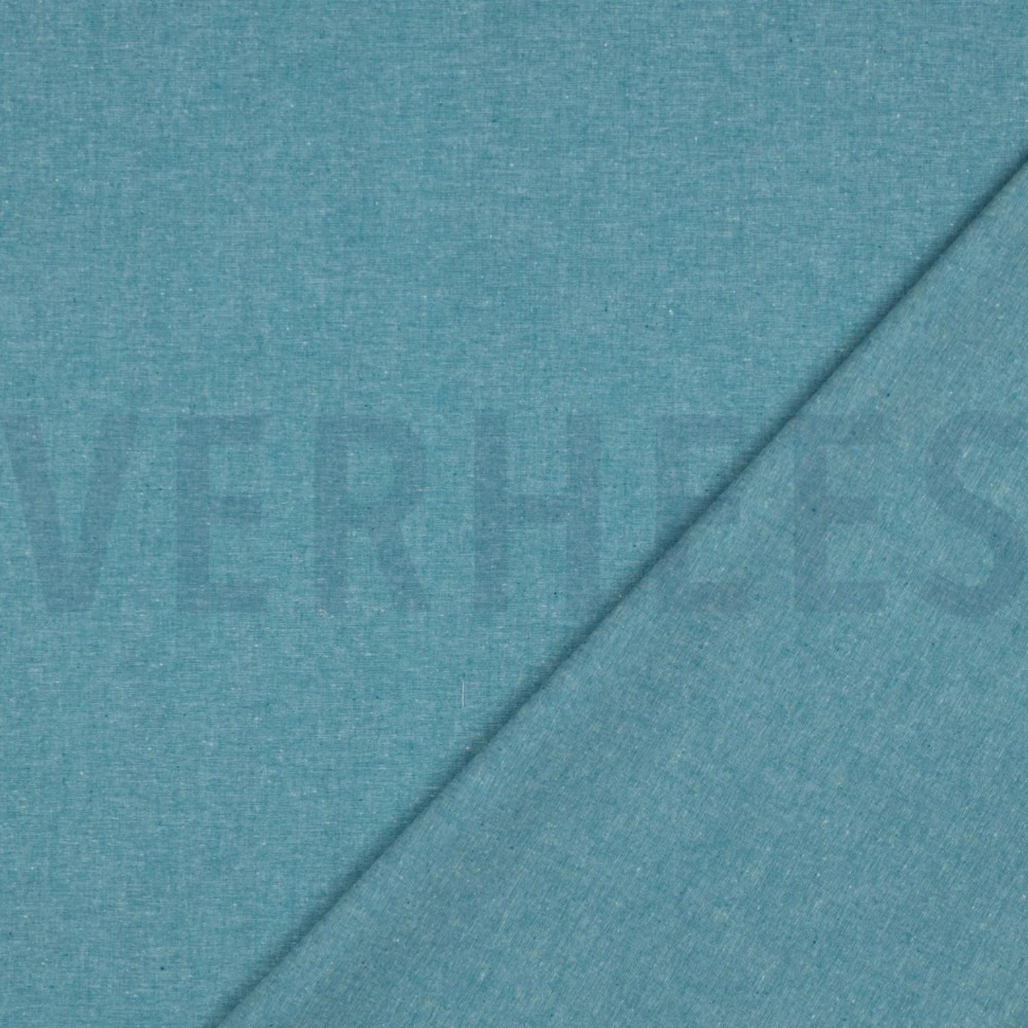 YARN DYED POPLIN PETROL (high resolution) #4