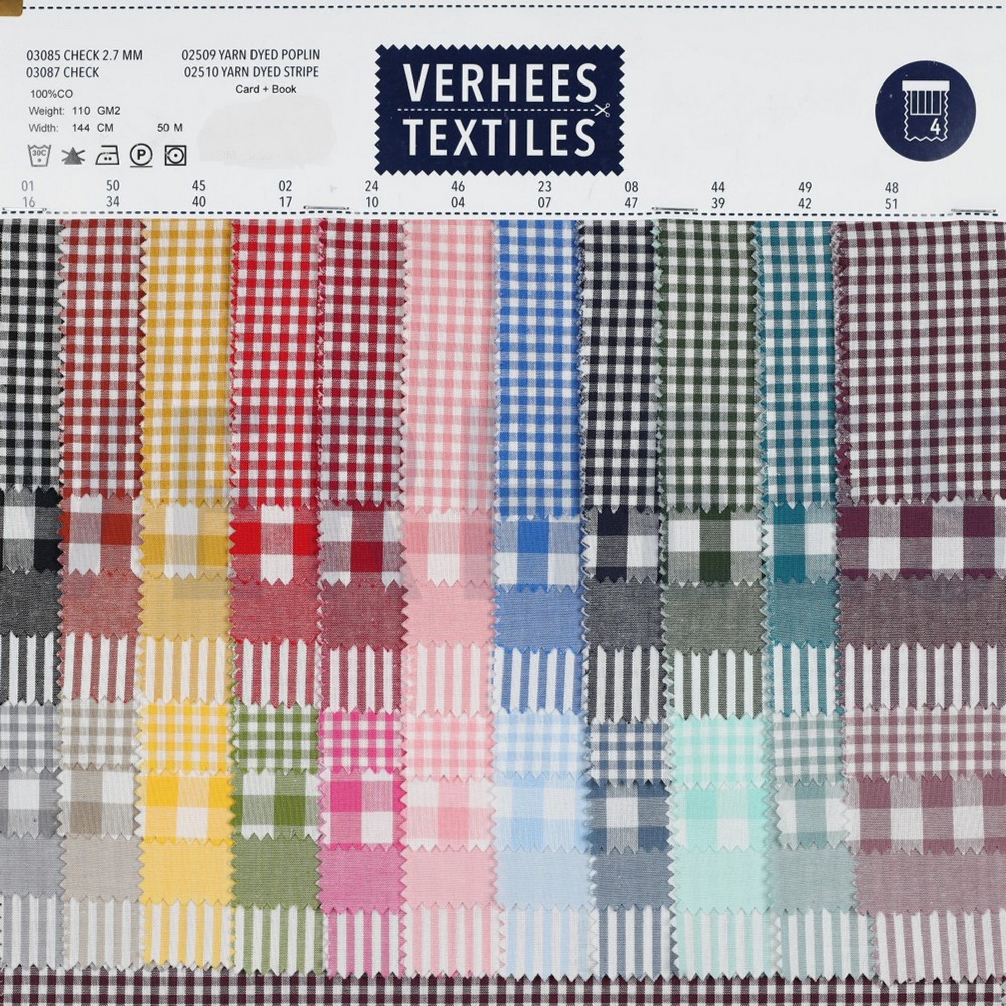 YARN DYED POPLIN TERRA (high resolution) #4