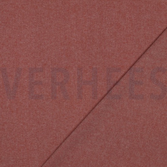 GARENGEVERFD POPLIN TERRACOTTA #7