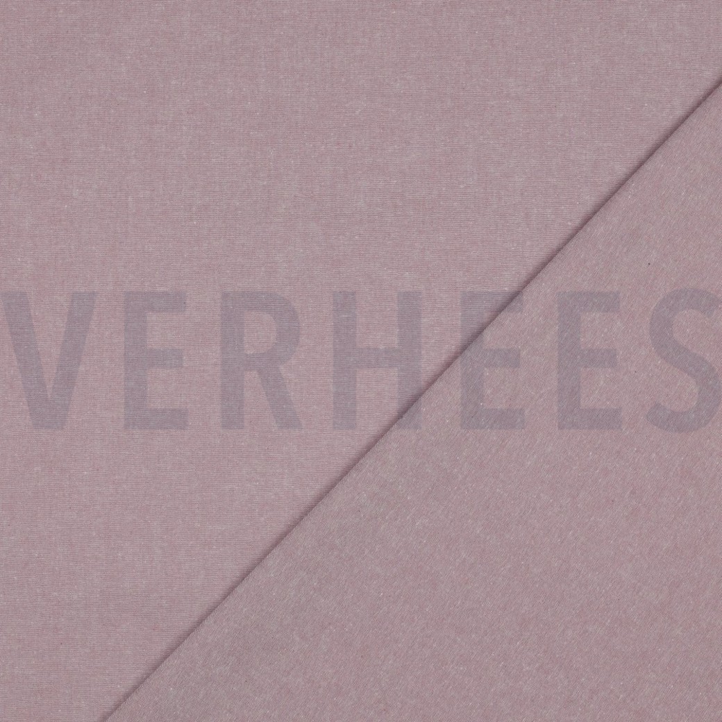 YARN DYED POPLIN MAUVE #4