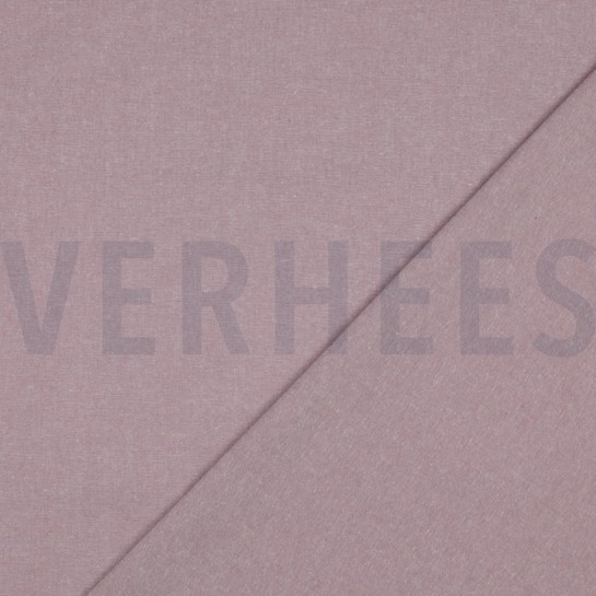 GARNFÄRBT POPELINE MAUVE #7
