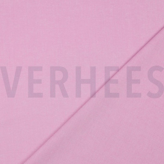 TEINT EN FIL POPELINE ROSE #7