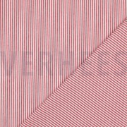 YARN DYED STRIPE 3MM RED (thumbnail) #4