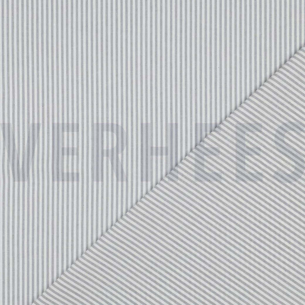 YARN DYED STRIPE 3MM GREY #4