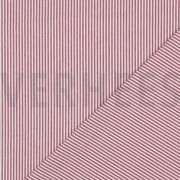 YARN DYED STRIPE 3MM BERRY (thumbnail) #4