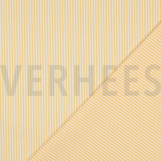 GARNFÄRBT STREIFEN 3MM GELB #7