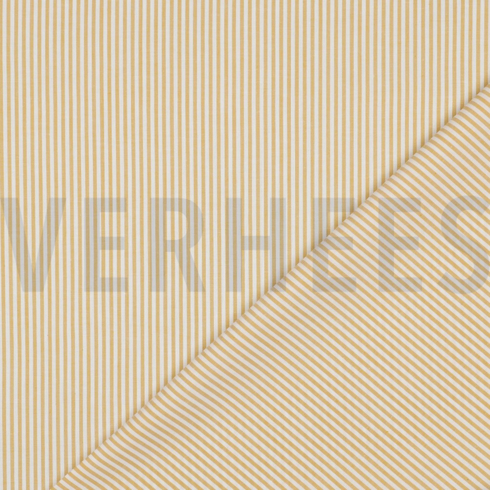 YARN DYED STRIPE 3MM OCHRE (high resolution) #4