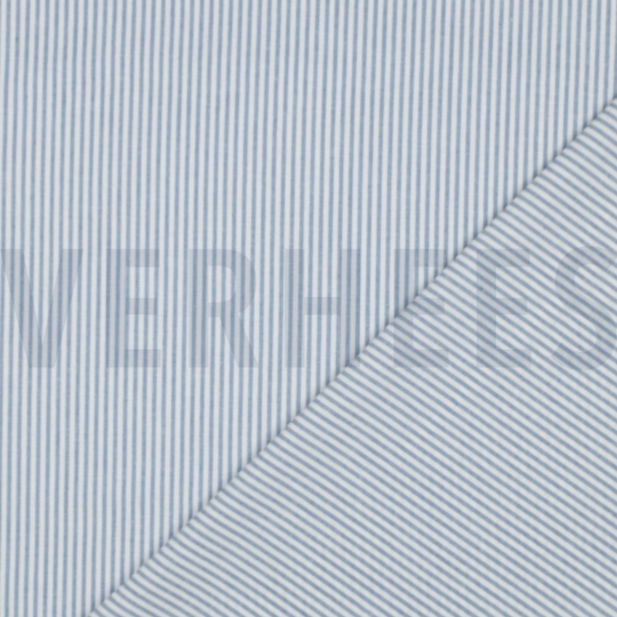 YARN DYED STRIPE 3MM BLUE (high resolution) #4
