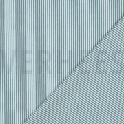 YARN DYED STRIPE 3MM PETROL (thumbnail) #4