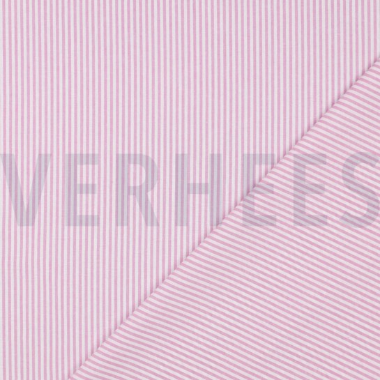GARNFÄRBT STREIFEN 3MM ROSA #7