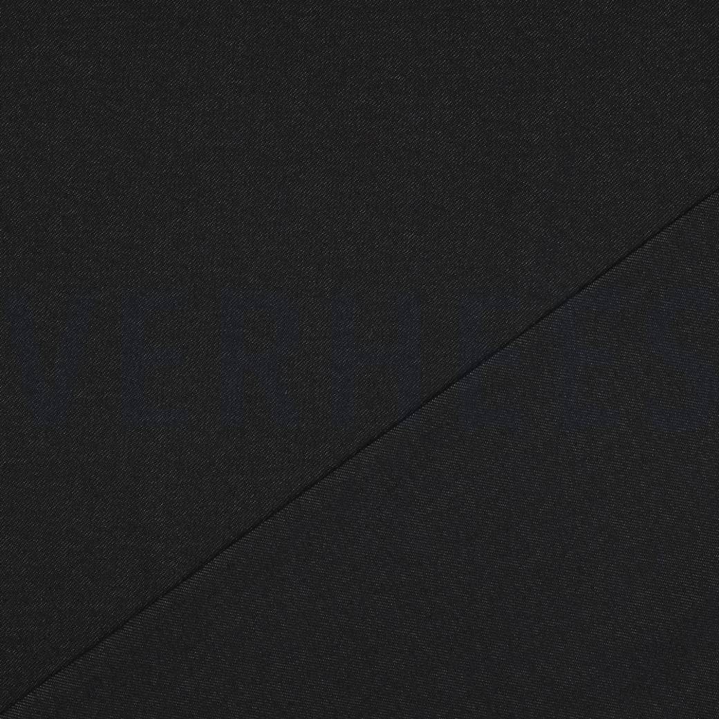 DENIM KNIT BLACK #4