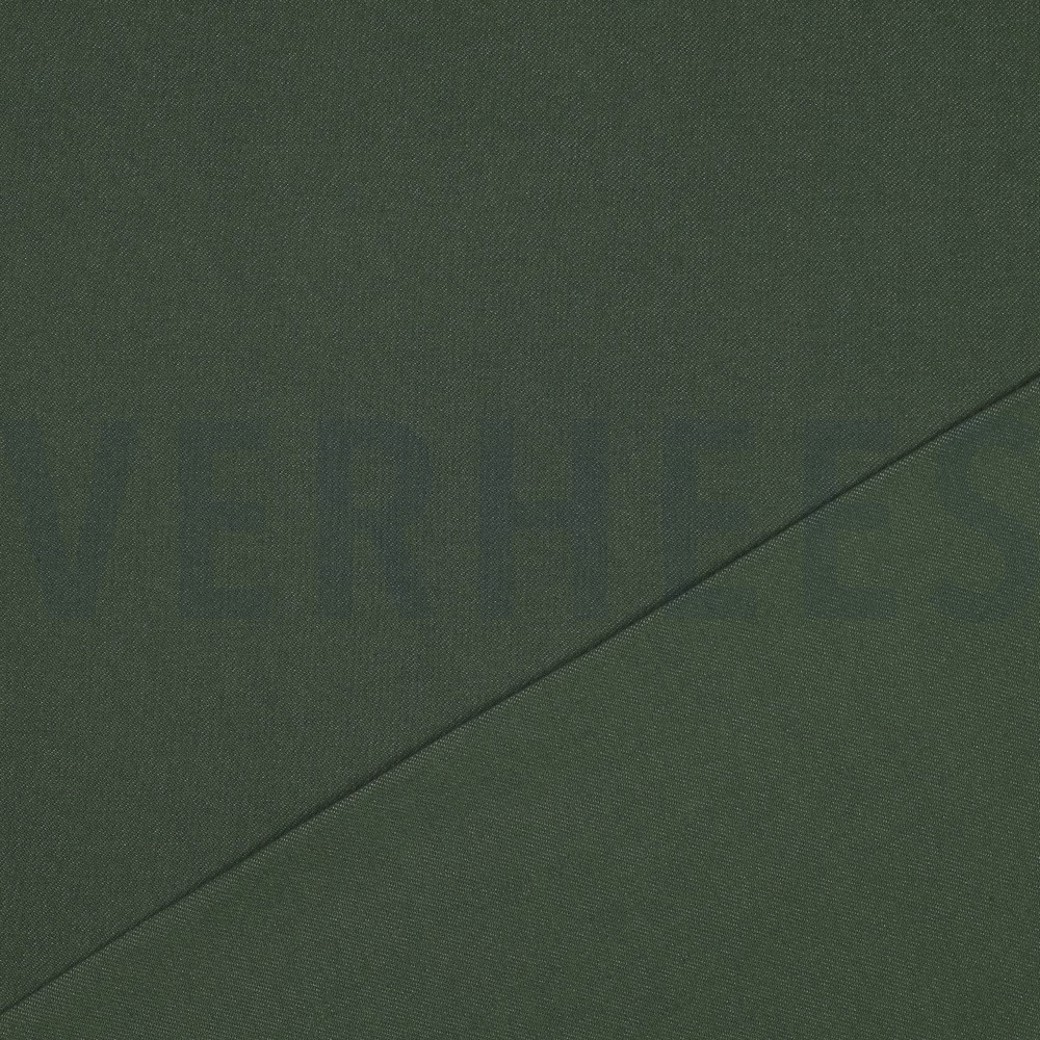 DENIM KNIT DARK GREEN #4