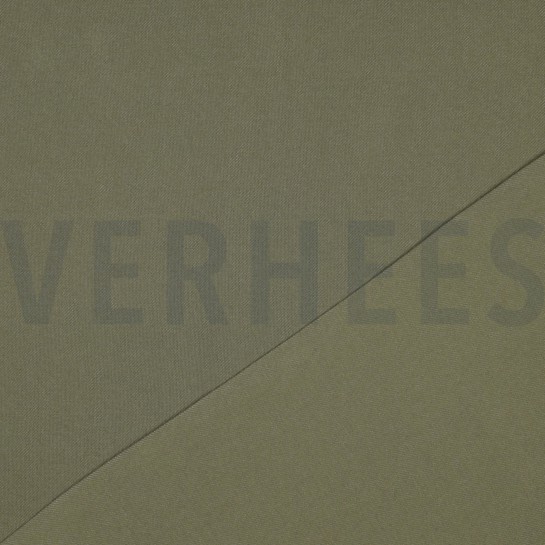 DENIM KNIT ARMY GREEN #7