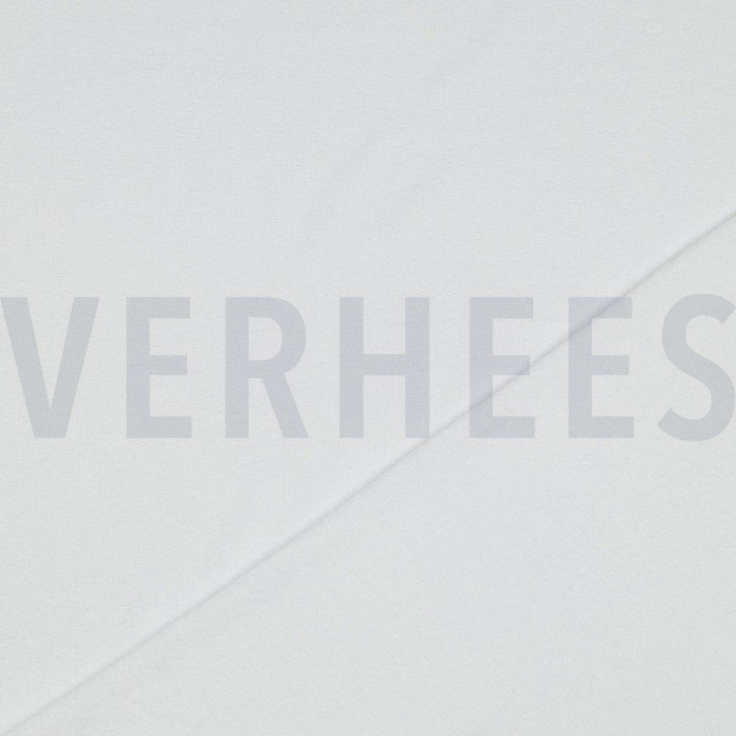 STRETCH TOWELING WHITE #4