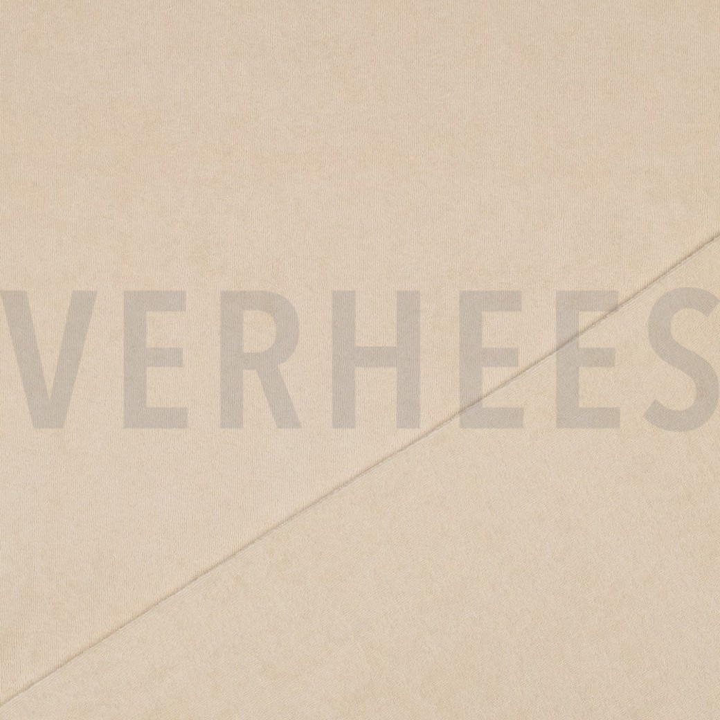 STRETCH TOWELLING LIGHT BEIGE #4