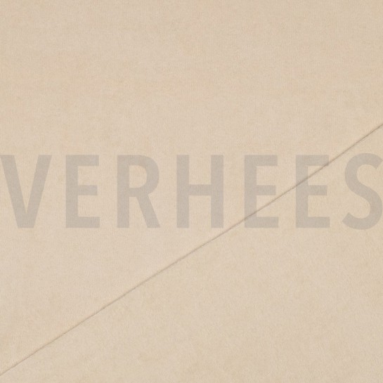 STRETCH TOWELLING LIGHT BEIGE #7
