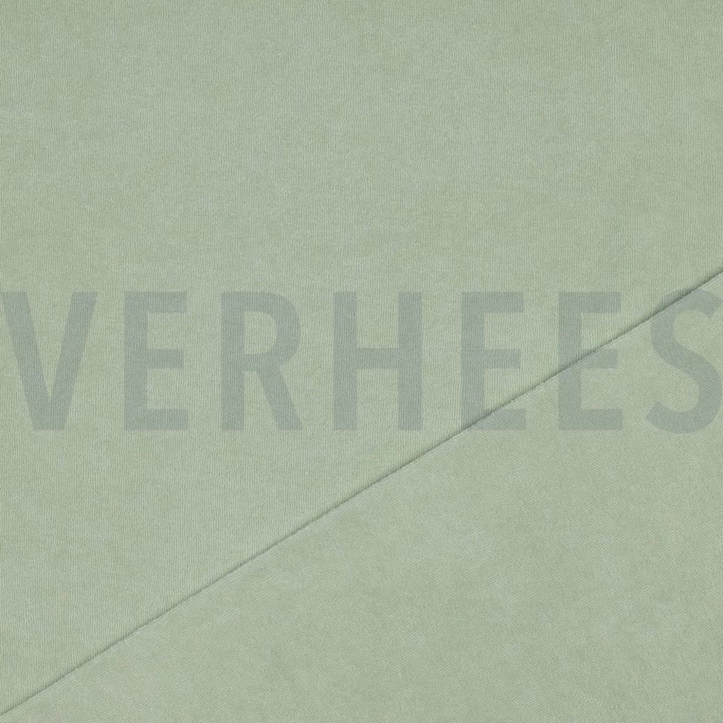 STRETCH TOWELLING MINT #4
