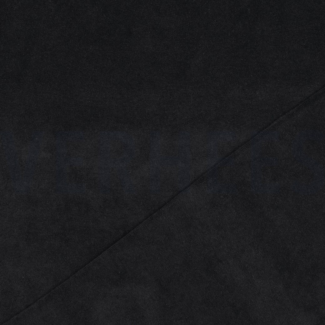 STRETCH TOWELING BLACK #4