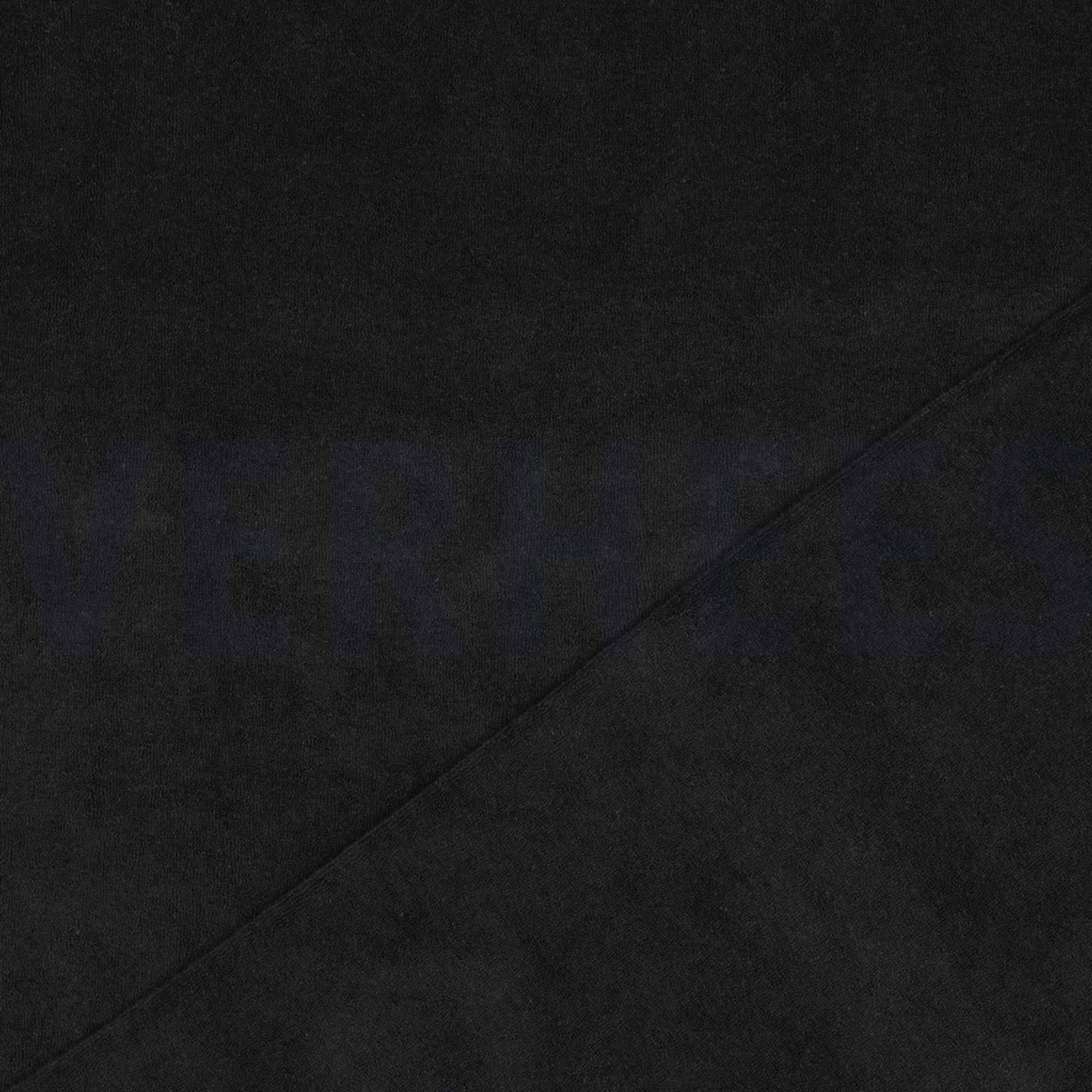 STRETCH TOWELING BLACK (high resolution) #4