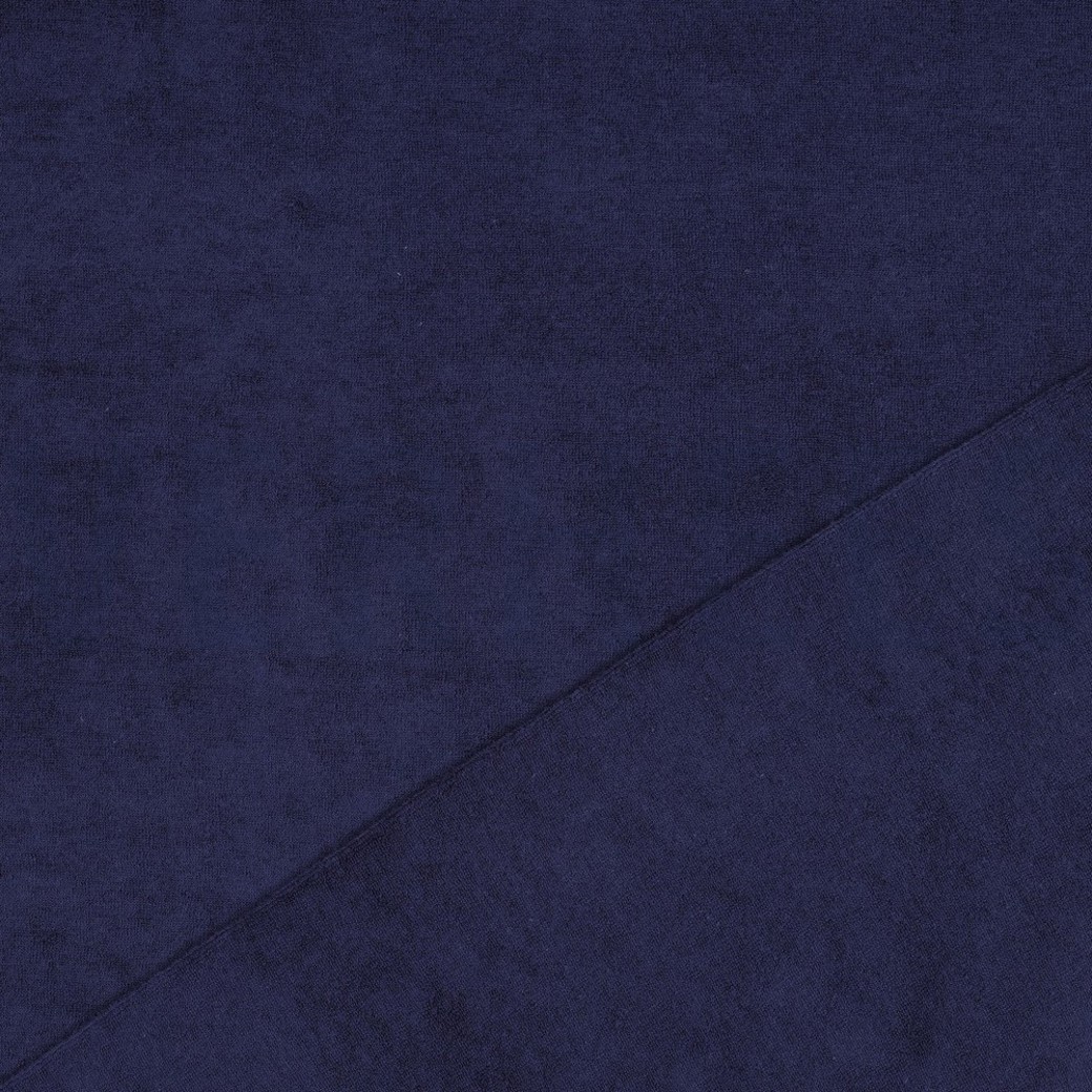 STRETCH TOWELLING NAVY #4