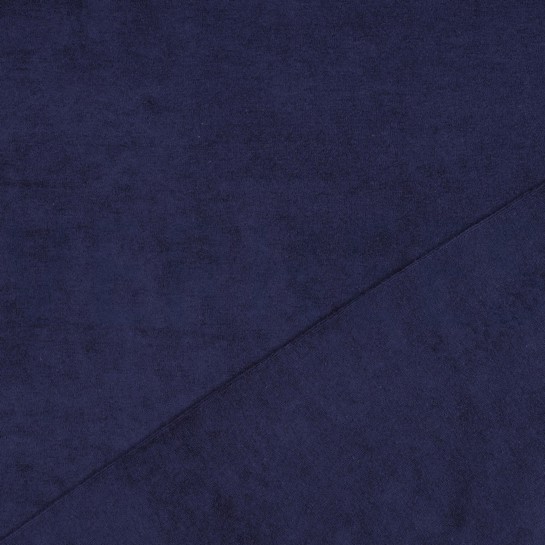 STRETCH TOWELLING NAVY #7