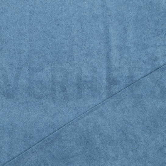 STRETCH TOWELLING BLUE #7