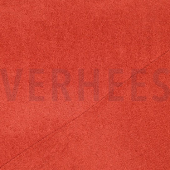 STRETCH TOWELLING TERRACOTTA #7