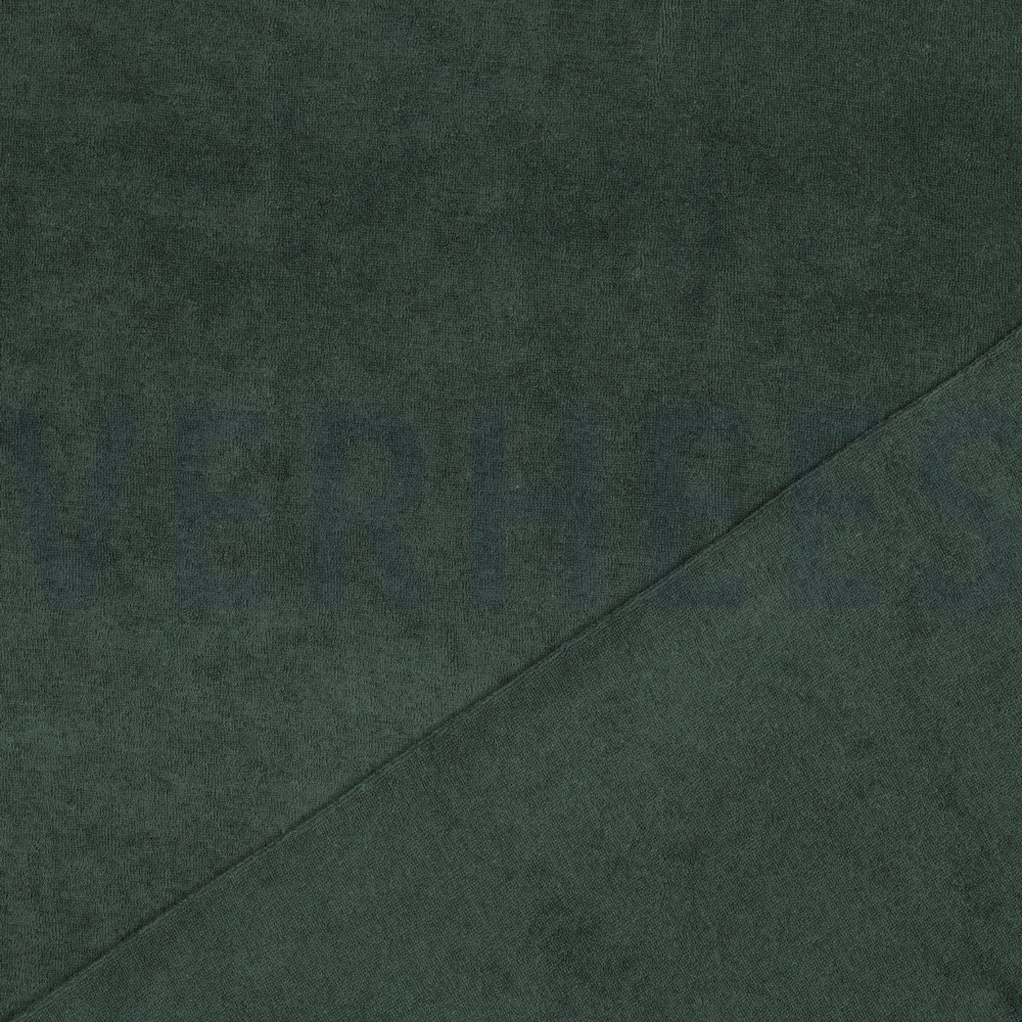STRETCH TOWELLING DARK GREEN (high resolution) #4