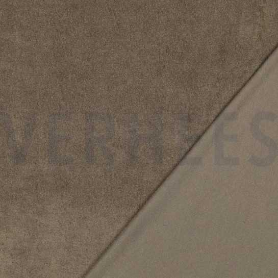 STRETCH FROTTEE TOFFEE #7