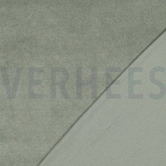 STRETCH TOWELLING PISTACHIO #7