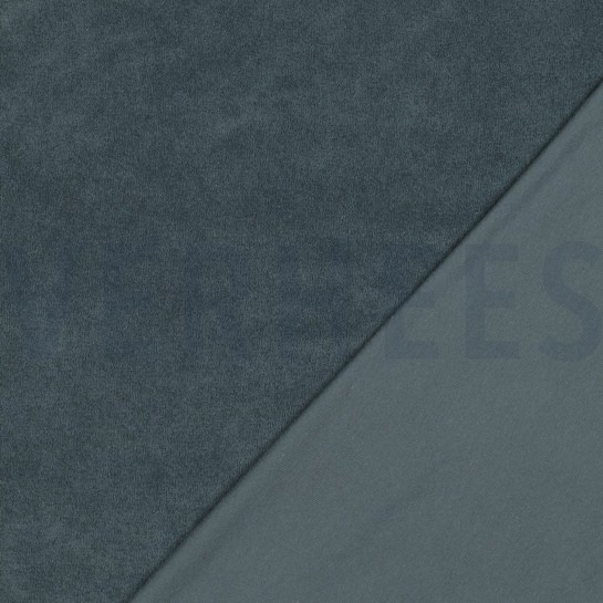 STRETCH FROTTEE KIEFERGRÜN #7