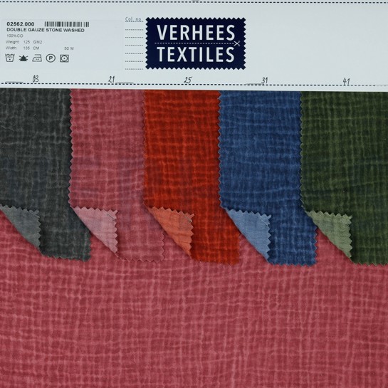 MUSSELIN STONE WASHED HELLROSA #7