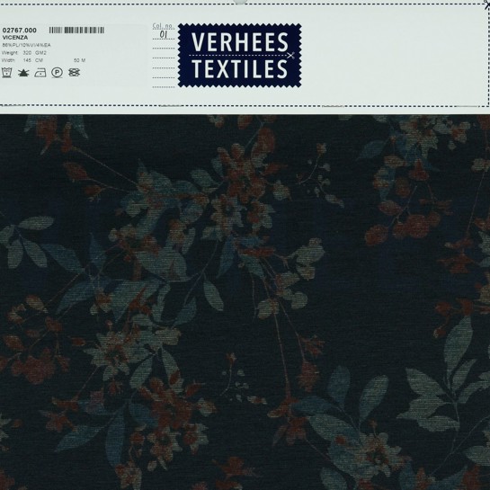 PUNTA VICENZA ZWART #7