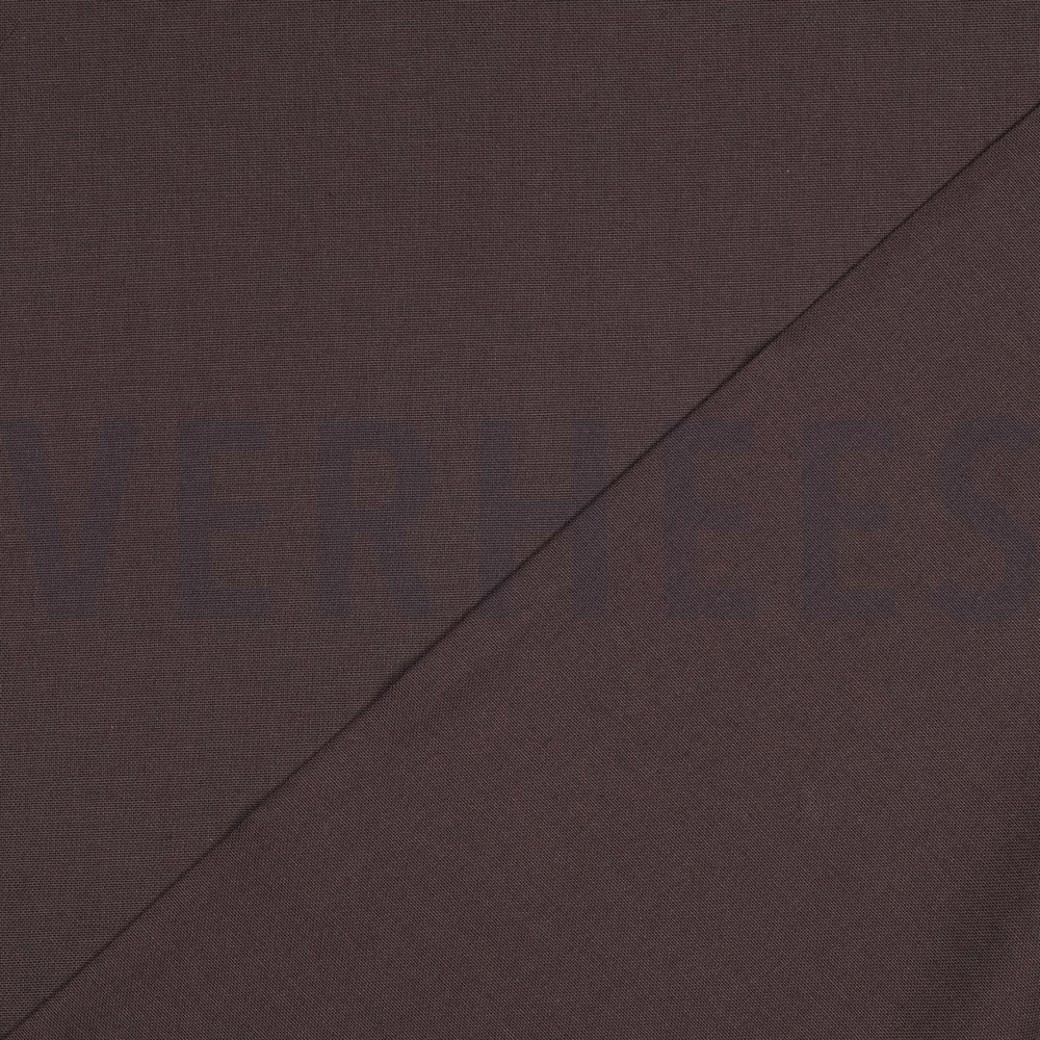 CANVAS DARK BROWN #4