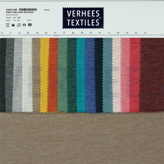 SWEAT MELANGE ROOD #7