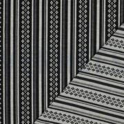 GOBELIN ABSTRACT BLACK / WHITE (thumbnail) #4