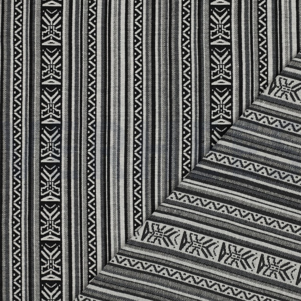 GOBELIN ABSTRACT BLACK / WHITE #4