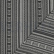 GOBELIN ABSTRACT BLACK / WHITE (thumbnail) #4