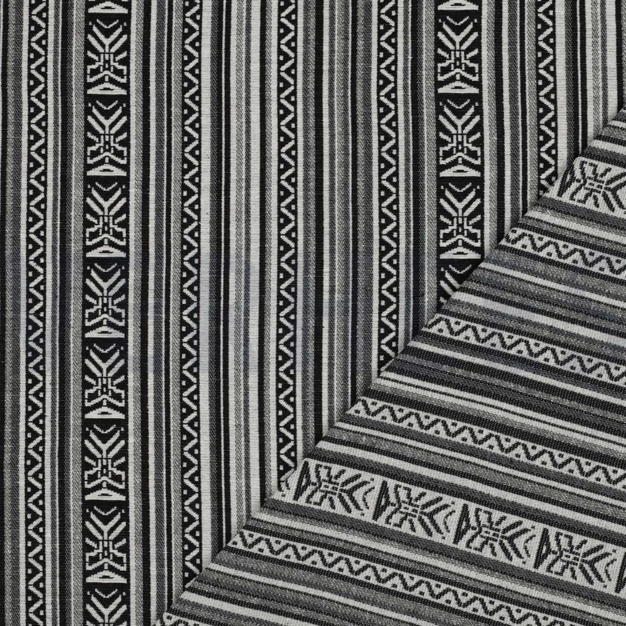 GOBELIN ABSTRACT BLACK / WHITE (high resolution) #4