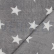 FLEECE STARS GREY / LIGHT GREY (thumbnail) #4