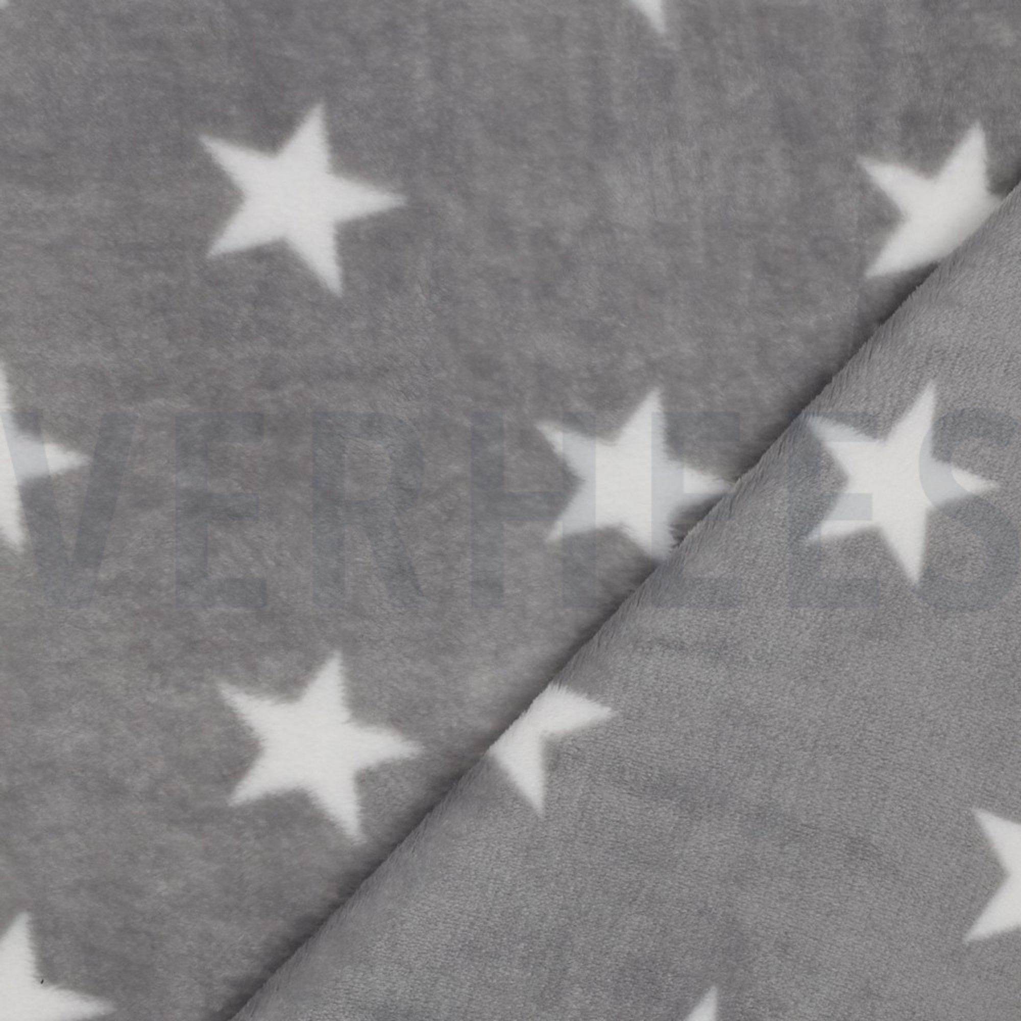 FLEECE STARS GREY / LIGHT GREY (high resolution) #4