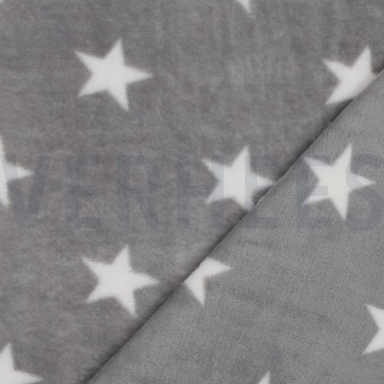 FLEECE STERNE GRAU #7