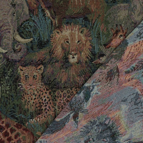 GOBELIN SAFARI ANIMALS MULTICOLOUR #7