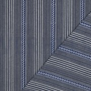 JACQUARD YARN DYED STRIPES NAVY (thumbnail) #4