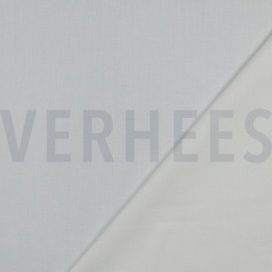 COTTON VOILE GOTS WHITE #7