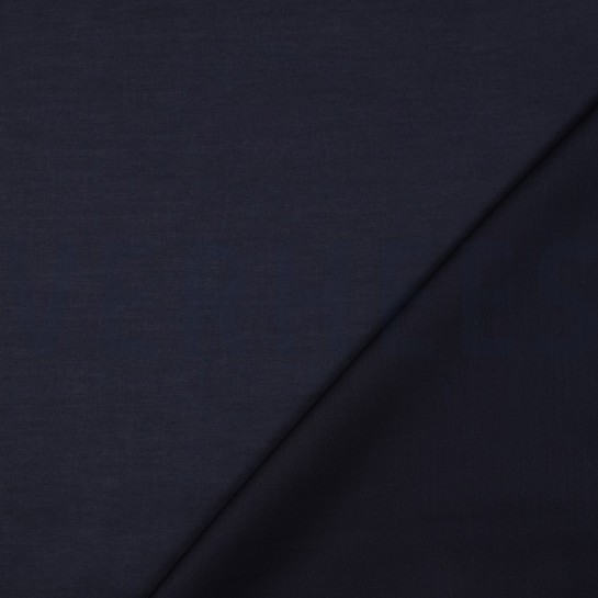 COTTON VOILE GOTS NAVY #7