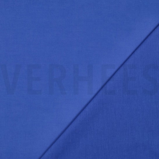 COTTON VOILE GOTS COBALT #7