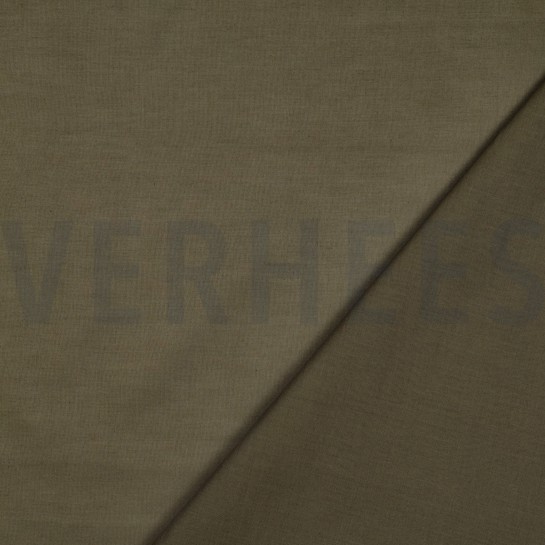 COTTON VOILE GOTS OLIVE #7