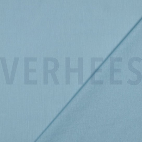 COTTON VOILE GOTS LIGHT BLUE #7